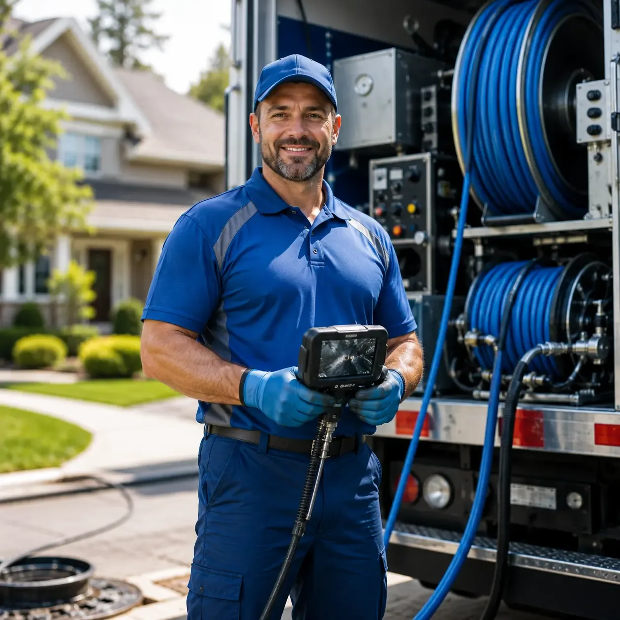 Local outdoor drain cleaning specialists in Denton, NE